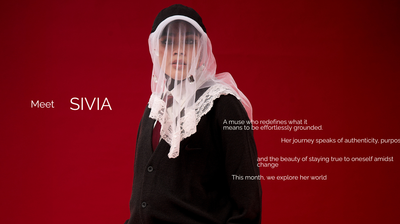 A Muse Of The Month: Sivia