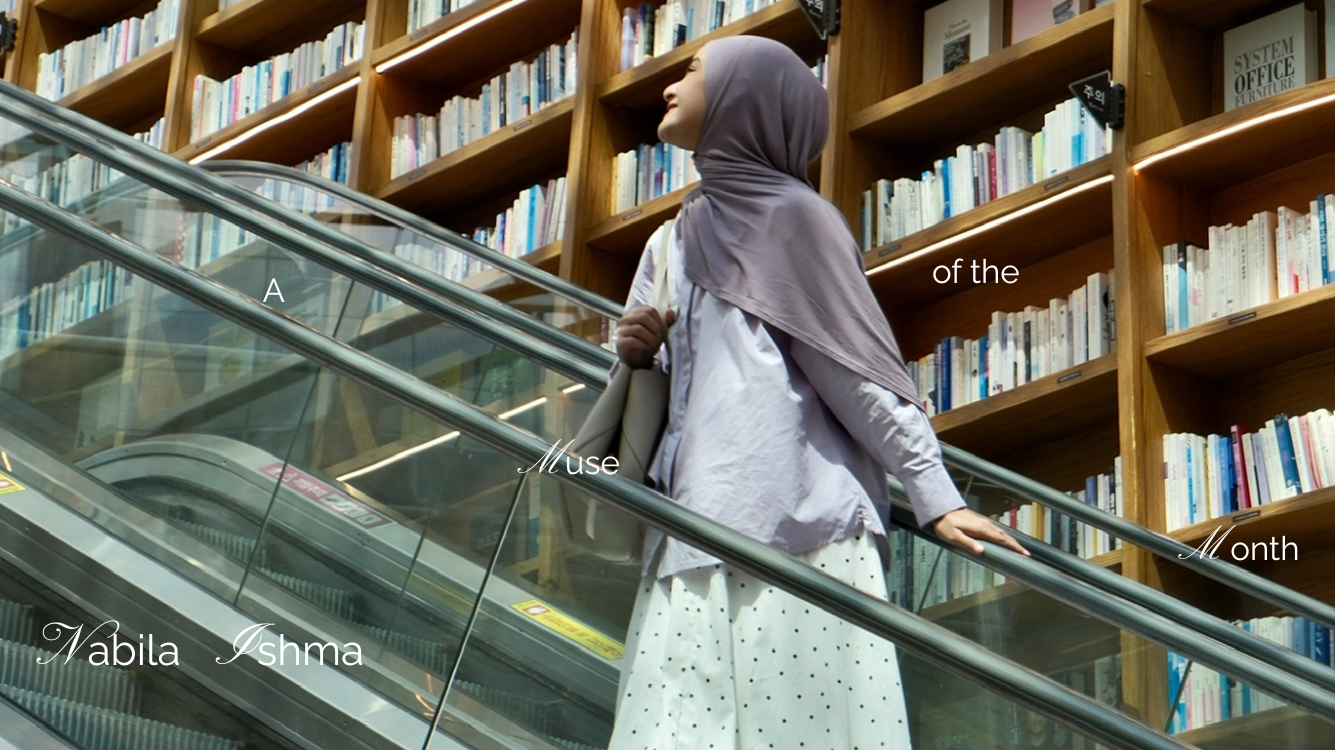 Muse Of The Month: Nabila Ishma article home banner