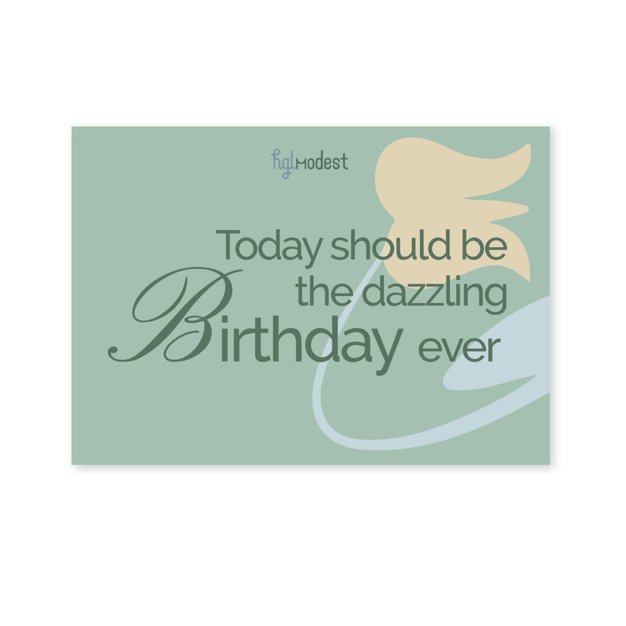 Flower Birthday Wishes