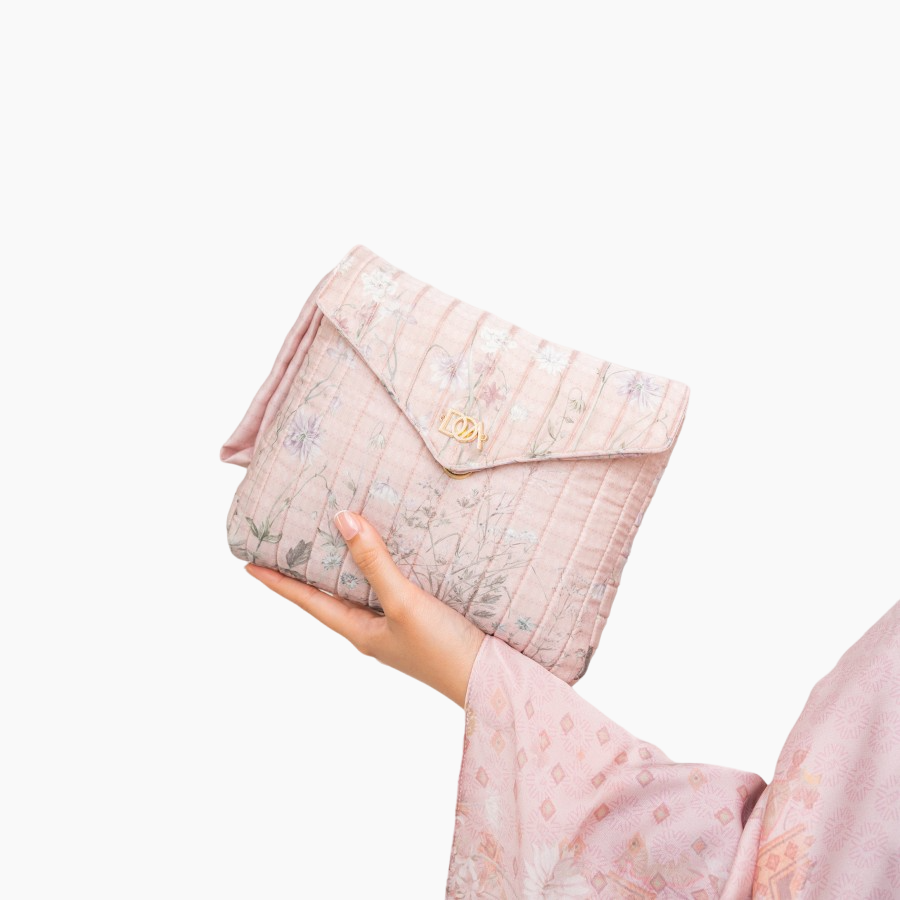 Nara Prayer Robe Old Rose - Doa