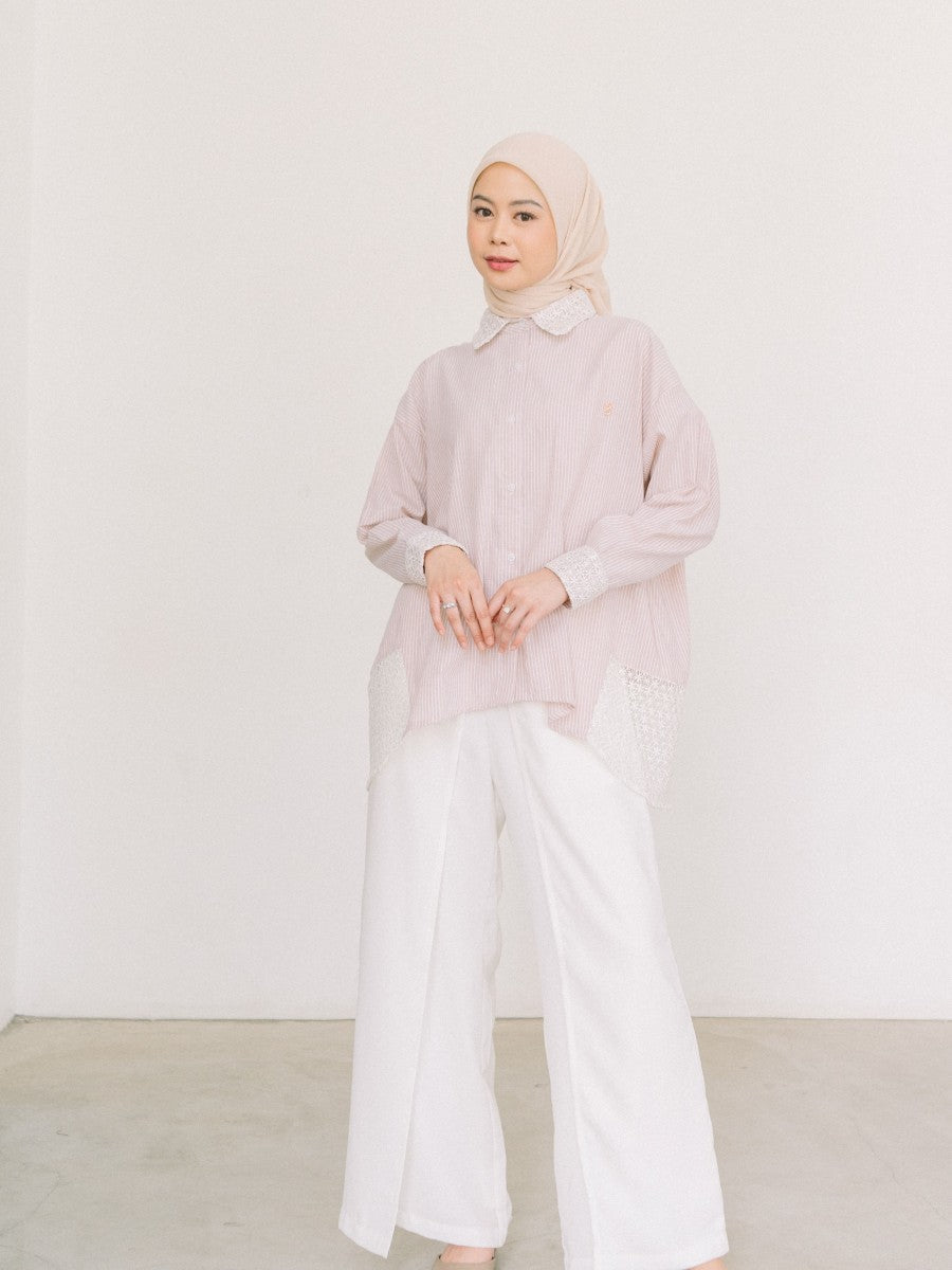 Adelle Shirt - Holypeony