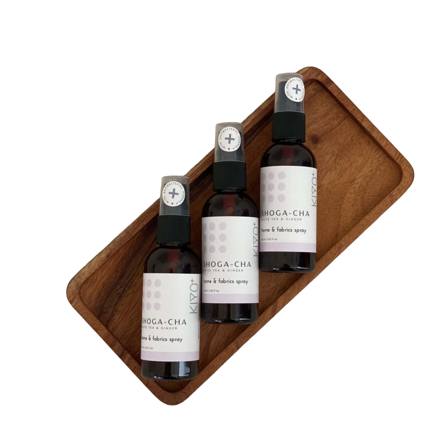 KIYO+ Home & Fabrics Spray: SHOGA-CHA 60ml - Kiyoplus