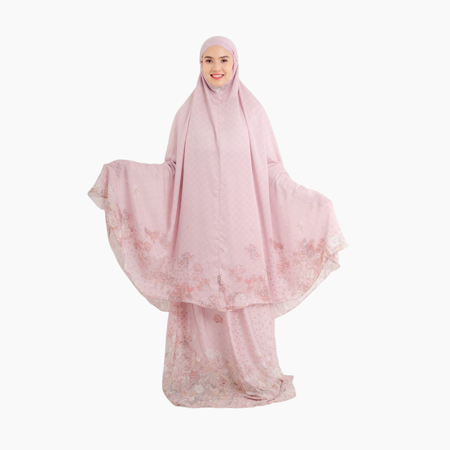 Nara Prayer Robe Old Rose - Doa