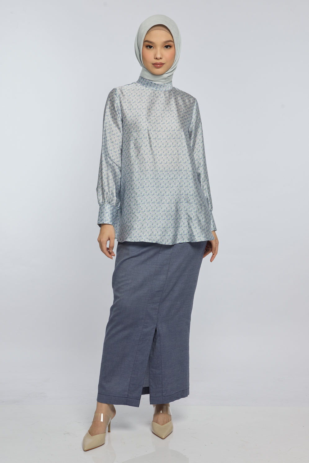 Edna Skirt Denim - Kami