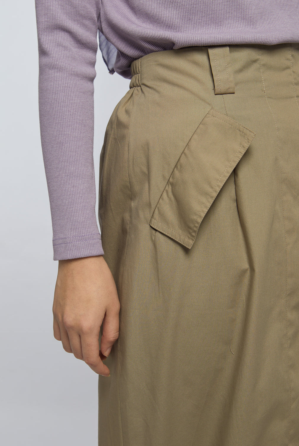 Edna Skirt Olive - Kami