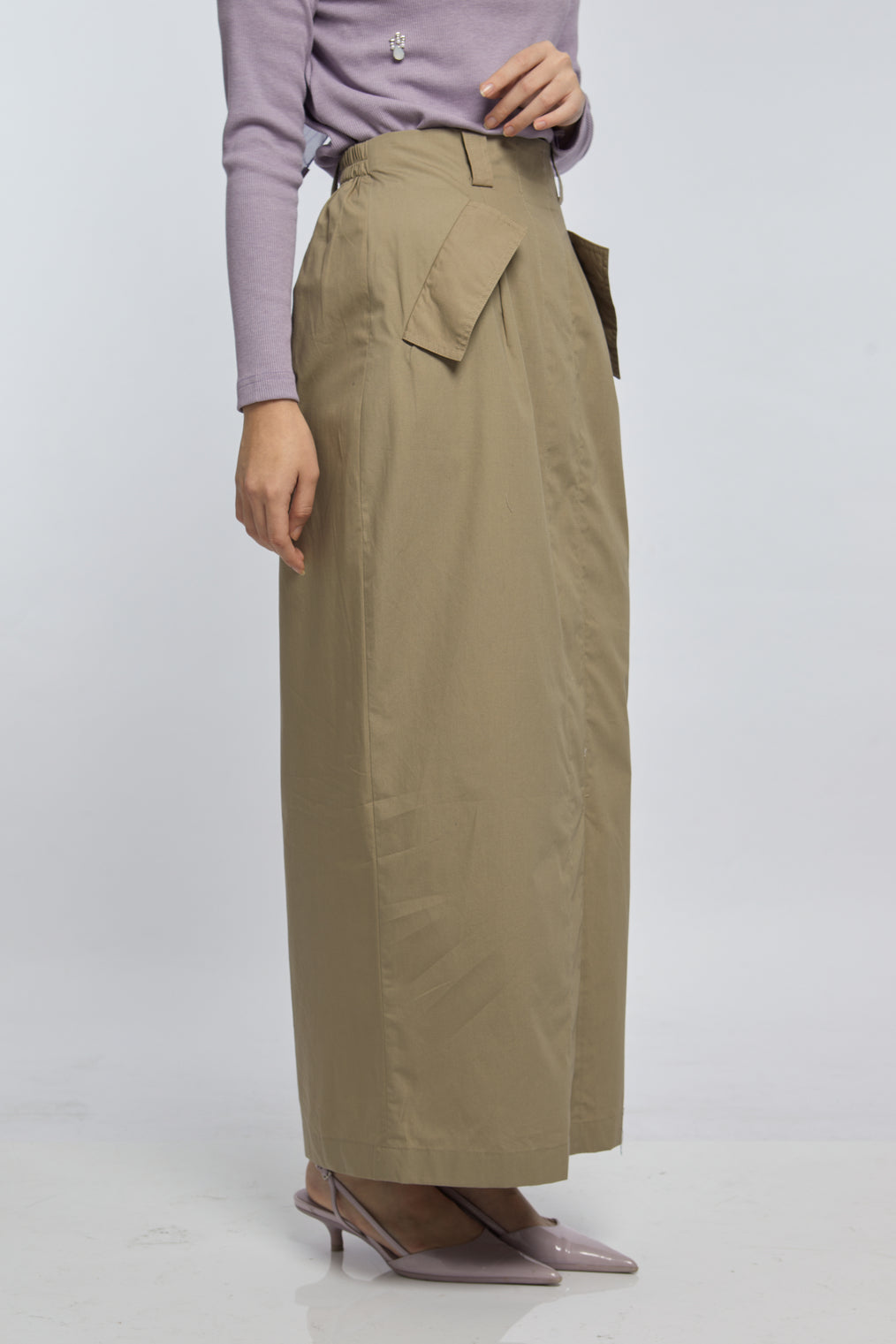 Edna Skirt Olive - Kami
