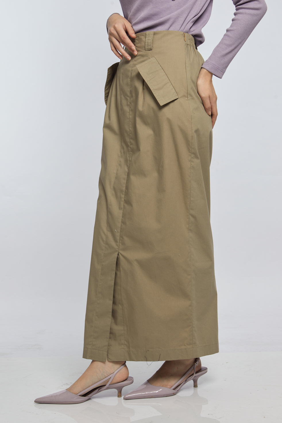 Edna Skirt Olive - Kami