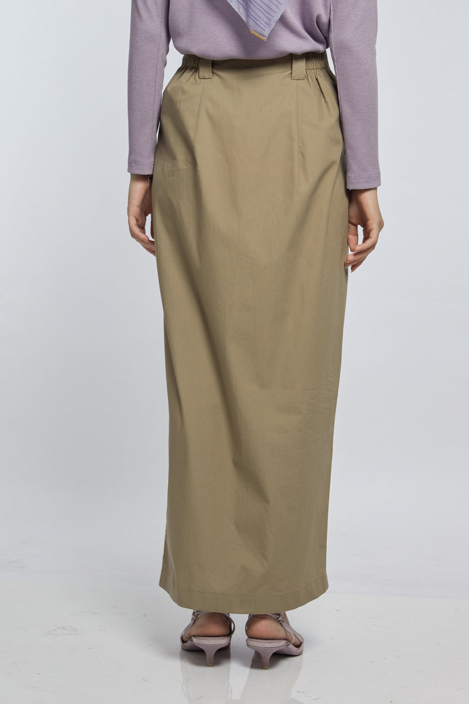 Edna Skirt Olive - Kami