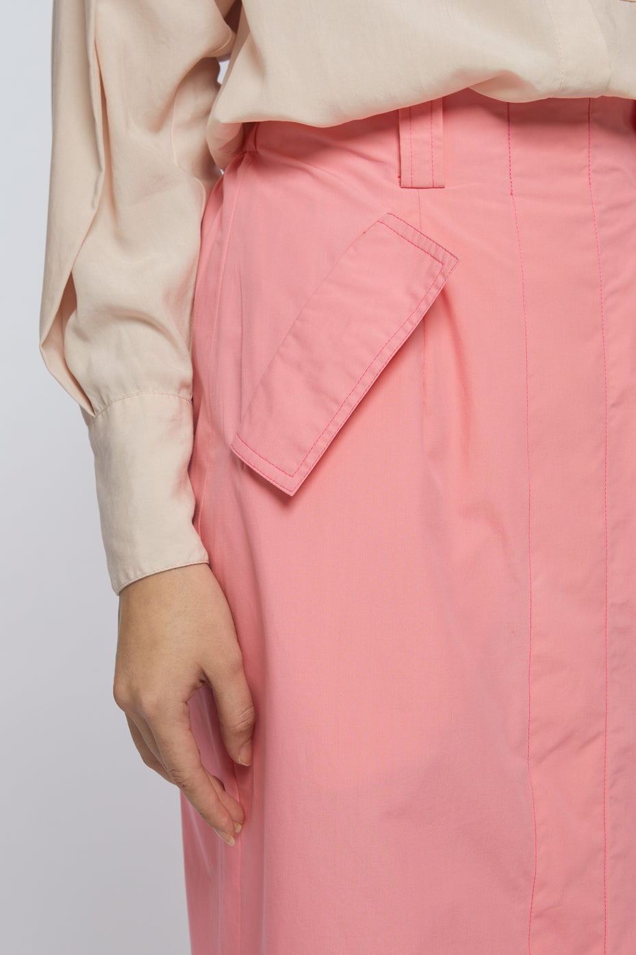 Edna Skirt Blush - Kami