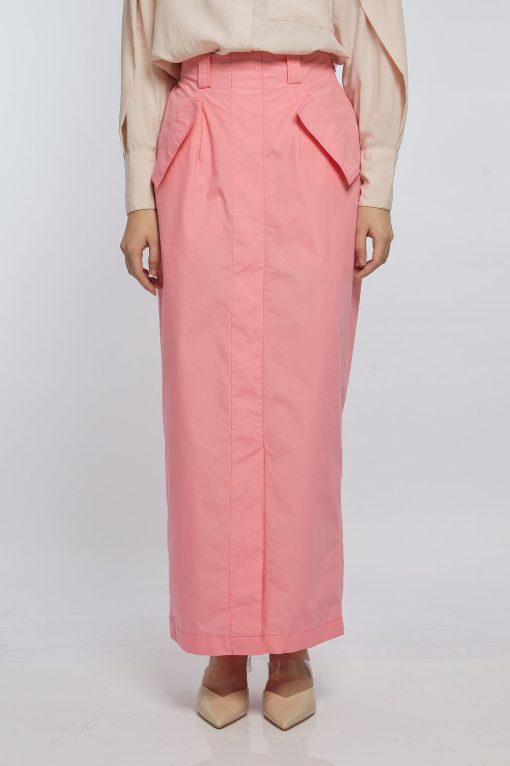 Edna Skirt Blush - Kami