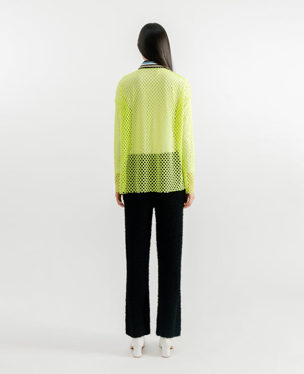 Jenggala Top Neon Green - Callie Cotton x IKYK