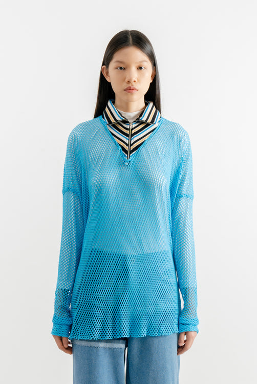 Andala Top Blue - Callie Cotton x IKYK