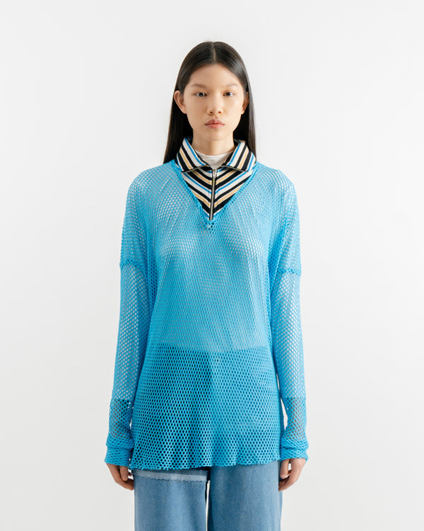 Andala Top Blue - Callie Cotton x IKYK