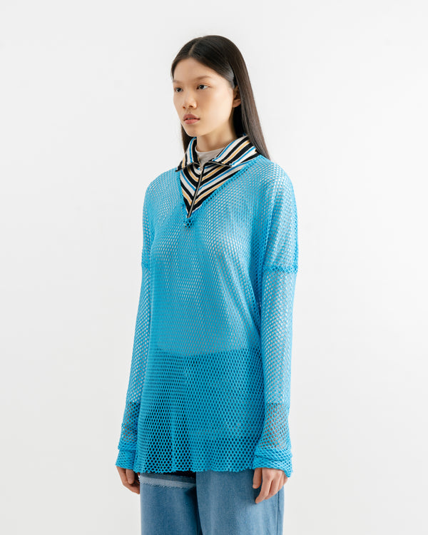 Andala Top Blue - Callie Cotton x IKYK