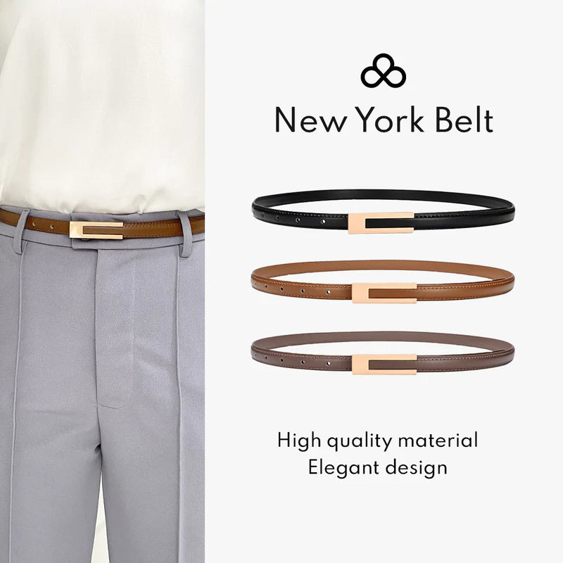 New York Belt from Atala Scarves on a white background