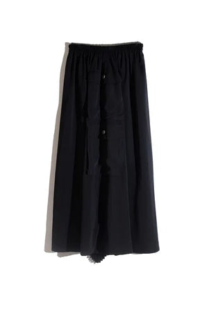 Black skirt from Rashawl on a white background