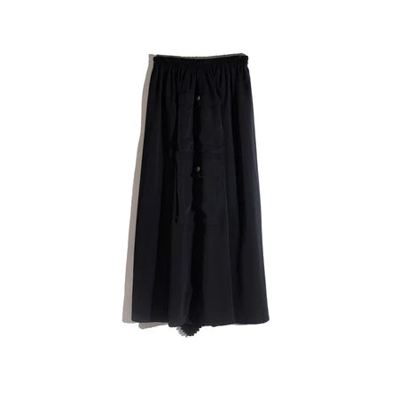 Black skirt from Rashawl on a white background