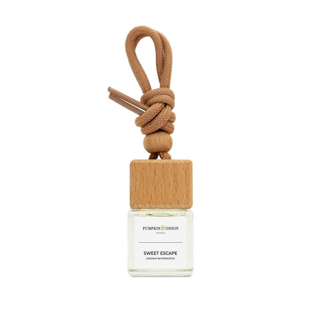Sweet Escape Car Fragrance - Pumpkin & Onion
