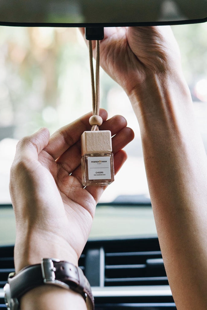 Cheer 10ml Car Fragrance - Pumpkin & Onion
