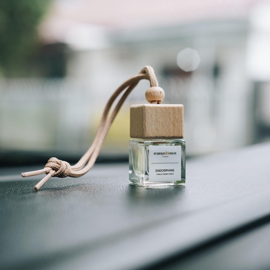 Endorphins 10ml Car Fragrance - Pumpkin & Onion