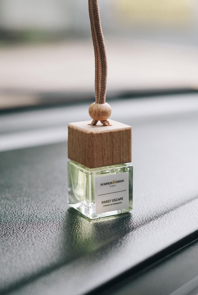 Sweet Escape Car Fragrance - Pumpkin & Onion