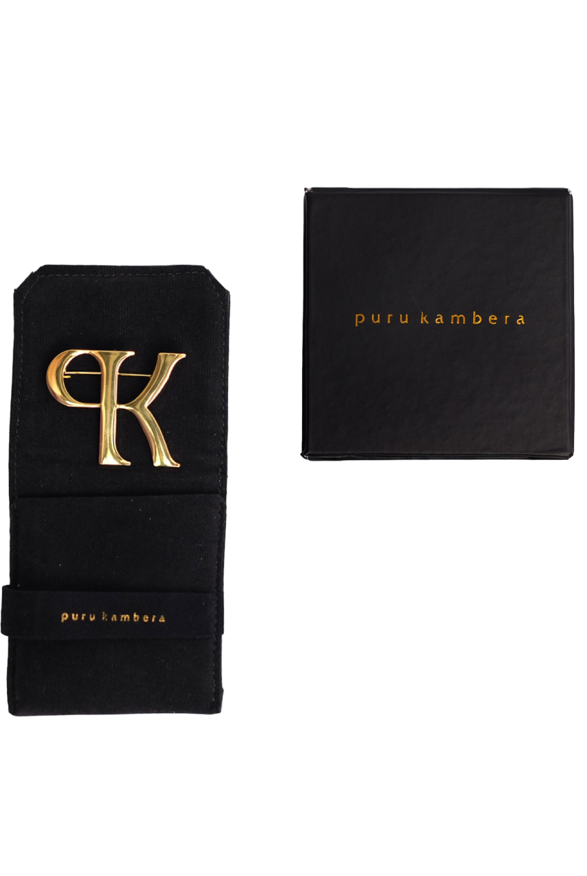 Brooch Purukambera - Puru Kambera