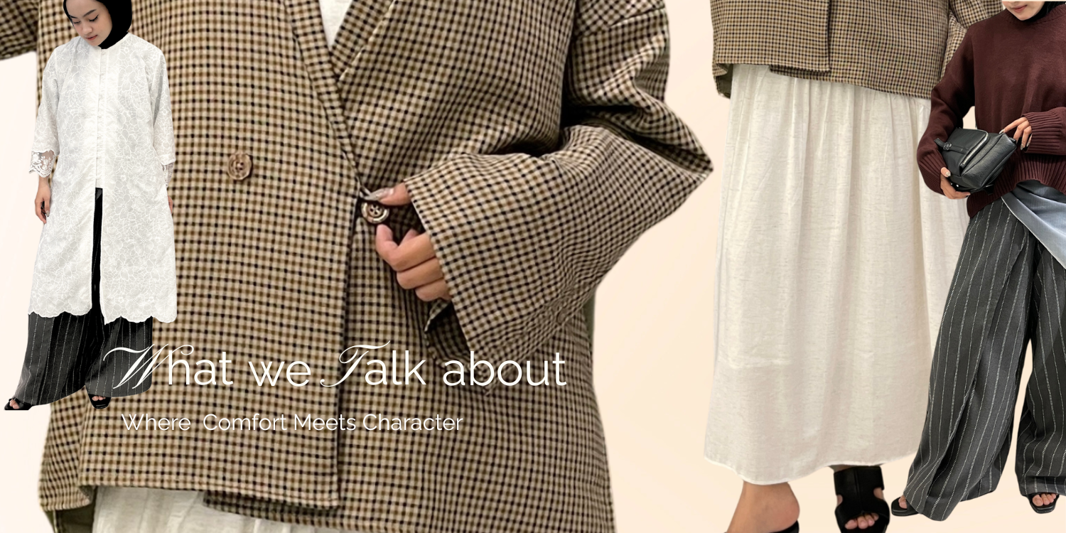 What We Talk About: Where Comfort Meets Character