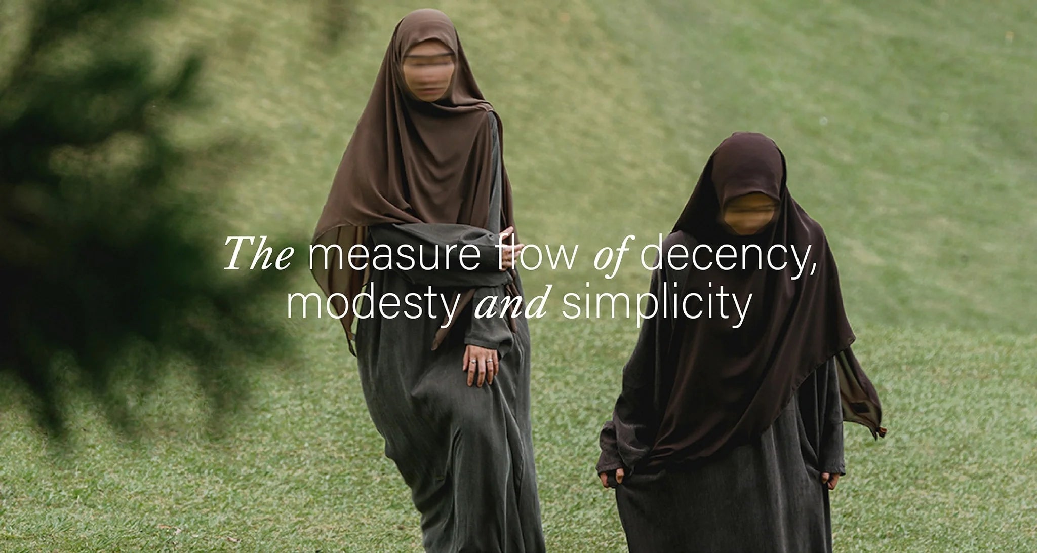 Nehhat Modest Collection Banner