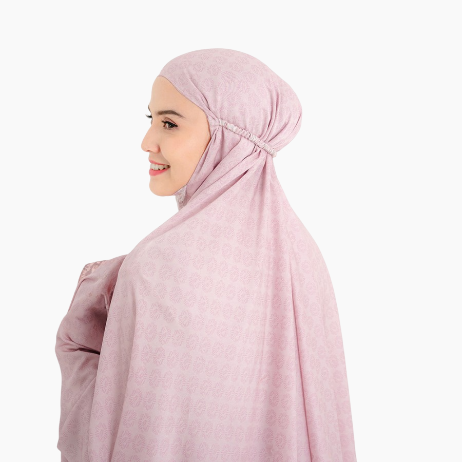 ​Nara Prayer Robe Old Rose - Doa