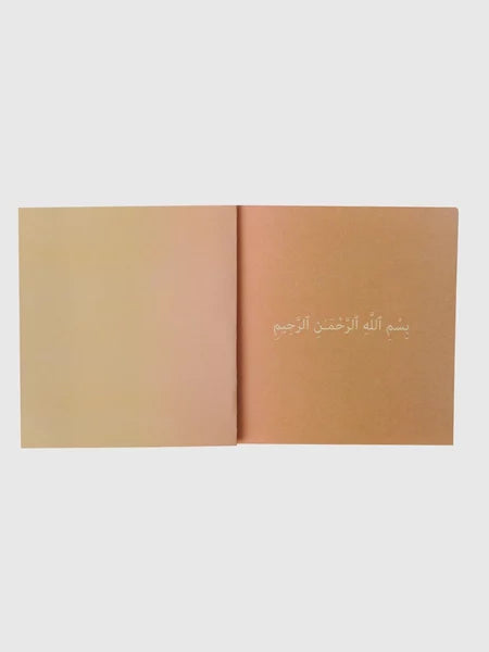 Open book with a gradient cover on a white background