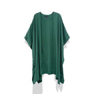 Emerald cardigan by Rashawl on a white background