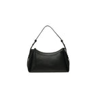Black woman's handbag by Prior on a white background.

Tas tangan wanita kulit berwarna hitam karya Prior dengan latar belakang putih.