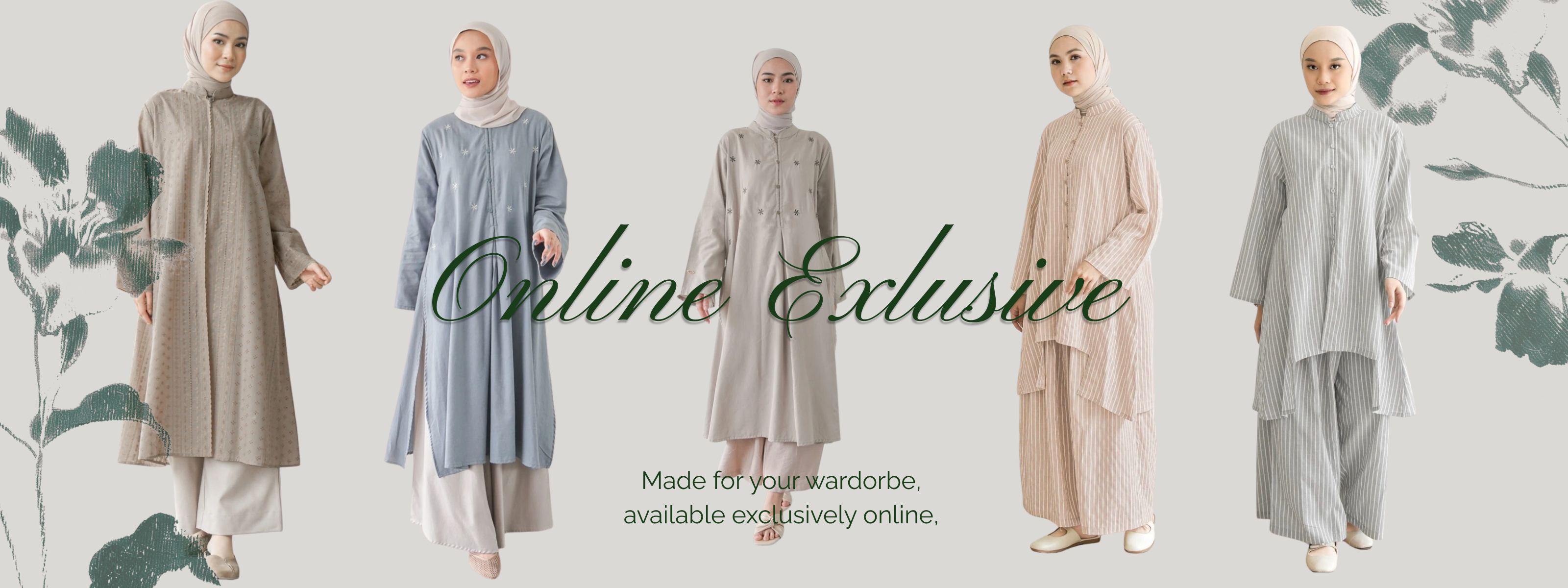 Online Exclusive Web Banner