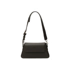 Dark brown woman's handbag by Prior with a strap on a white background.

Tas tangan wanita berwarna coklat gelap buatan Prior dengan tali di latar belakang putih