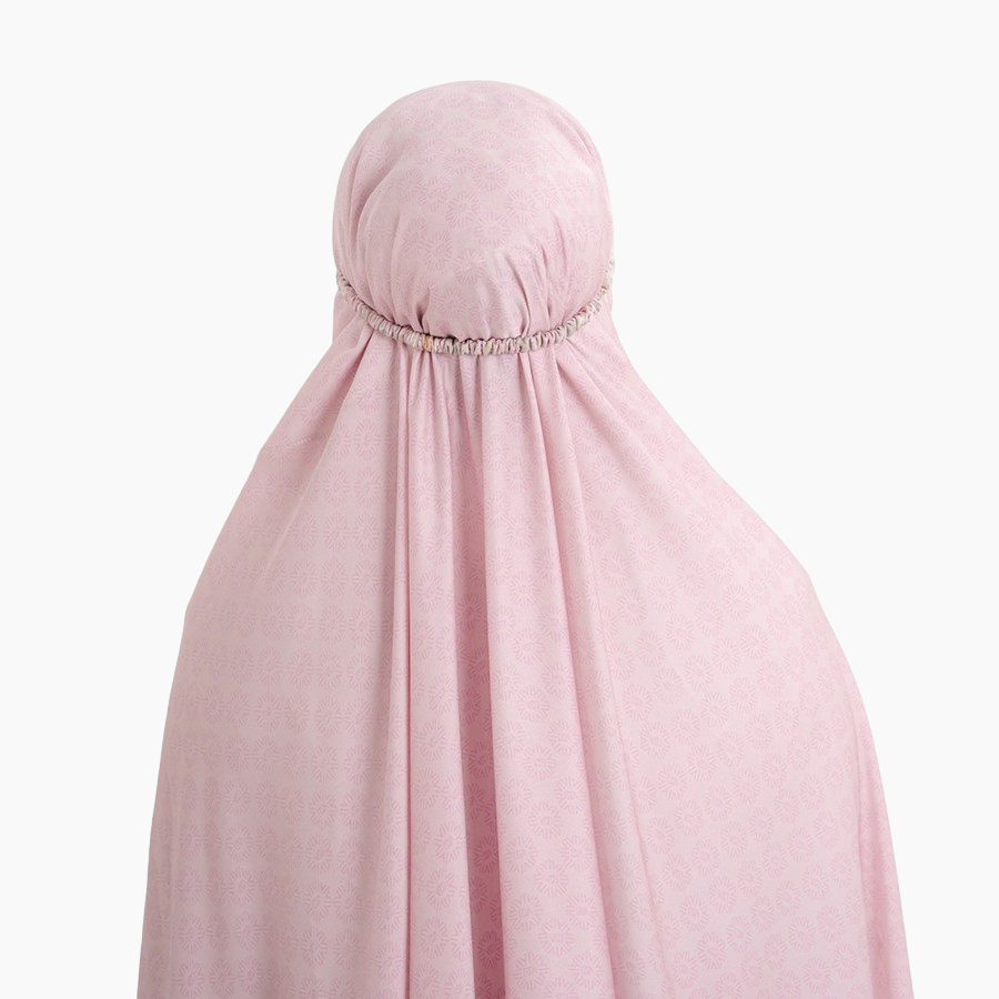 ​Nara Prayer Robe Old Rose - Doa