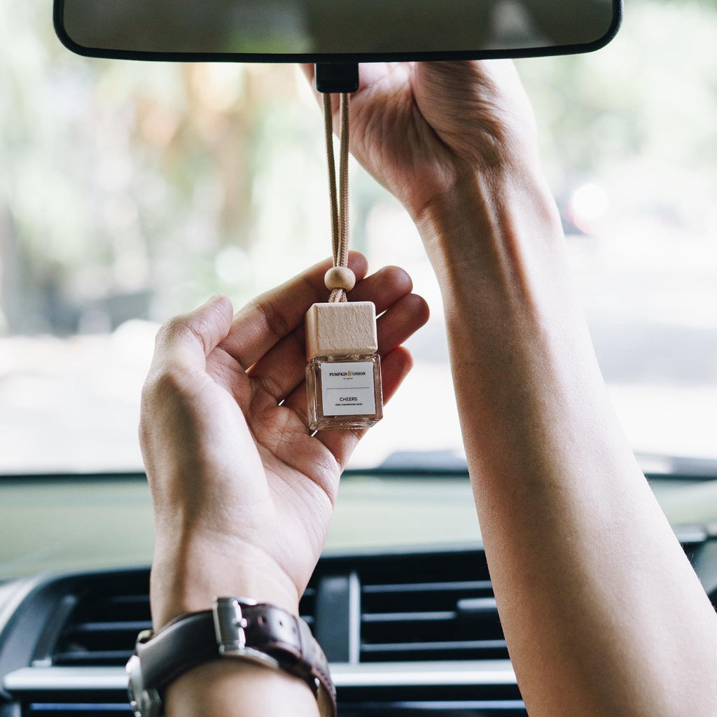 ​Cheer 10ml Car Fragrance - Pumpkin & Onion