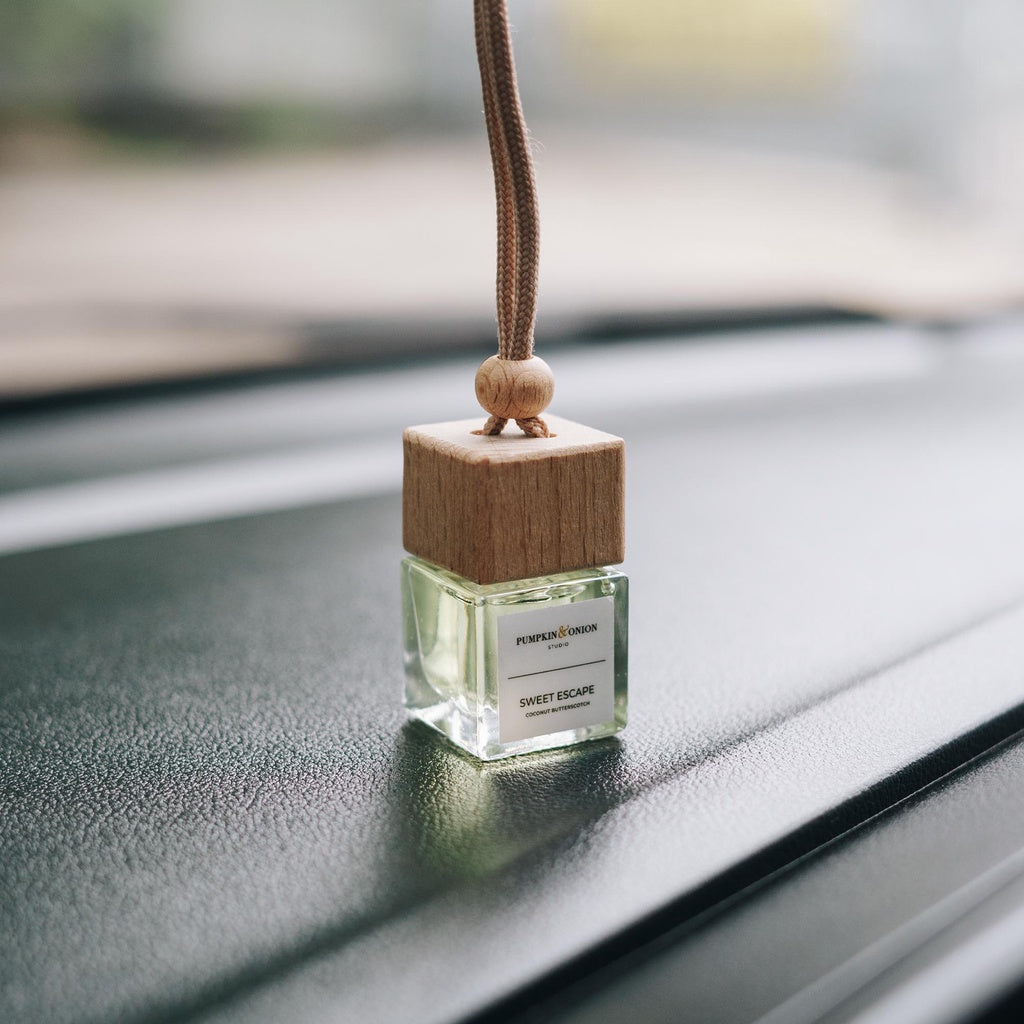 ​Sweet Escape Car Fragrance - Pumpkin & Onion